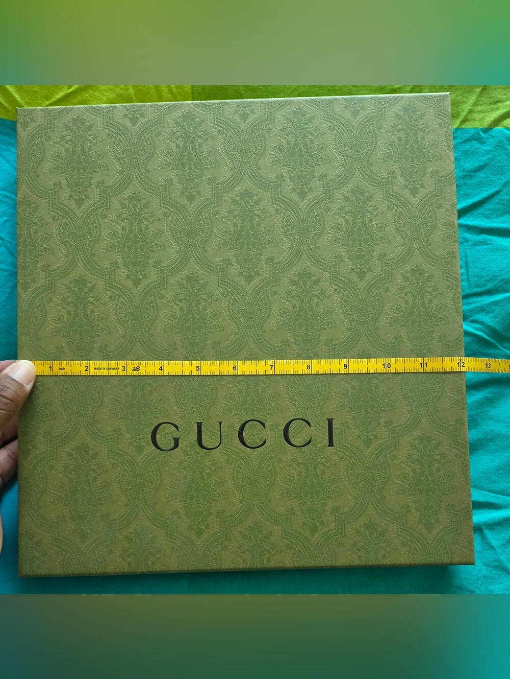Gucci Olive Gift Box